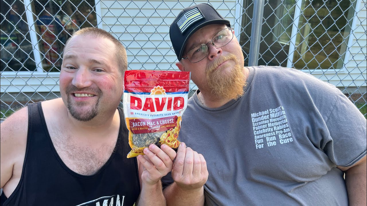 David - Bacon Mac & Cheese Sunflower Seeds