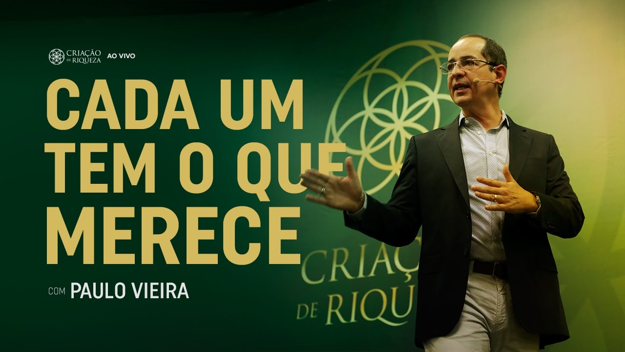 Por que você não ganha tanto dinheiro como gostaria? | Criação de Riqueza | Paulo Vieira