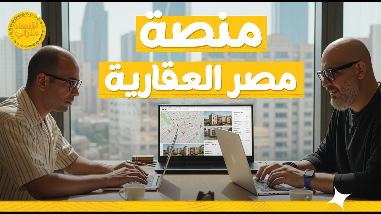 منصة مصر العقارية | أحمد البطراوي: بنبني مستقبل السوق العقاري المصري #اقتصاد_منزلي #اقتصاد #عقارات
