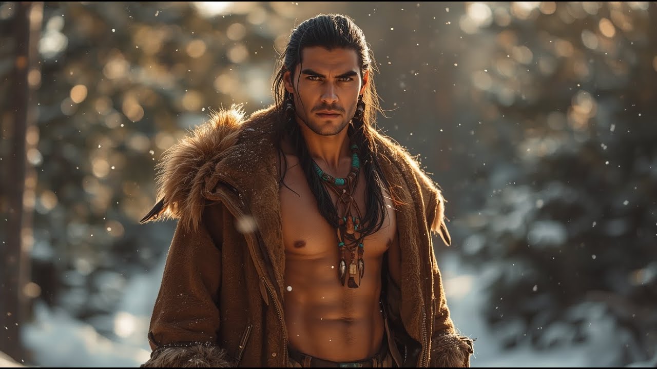 After Years Apart, The Apache Stopped Cold When He Saw Her Dancing In The Falling Snow.