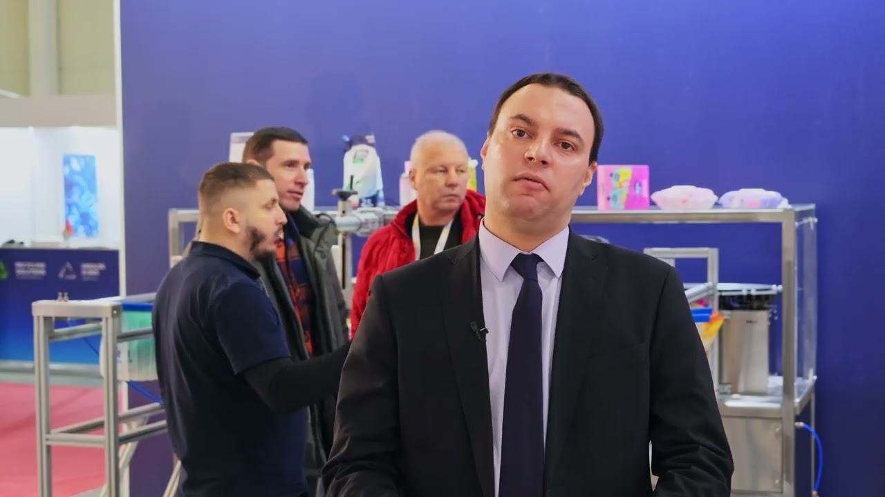 ЗНАКТЕХ. Станция предварительной маркировки 