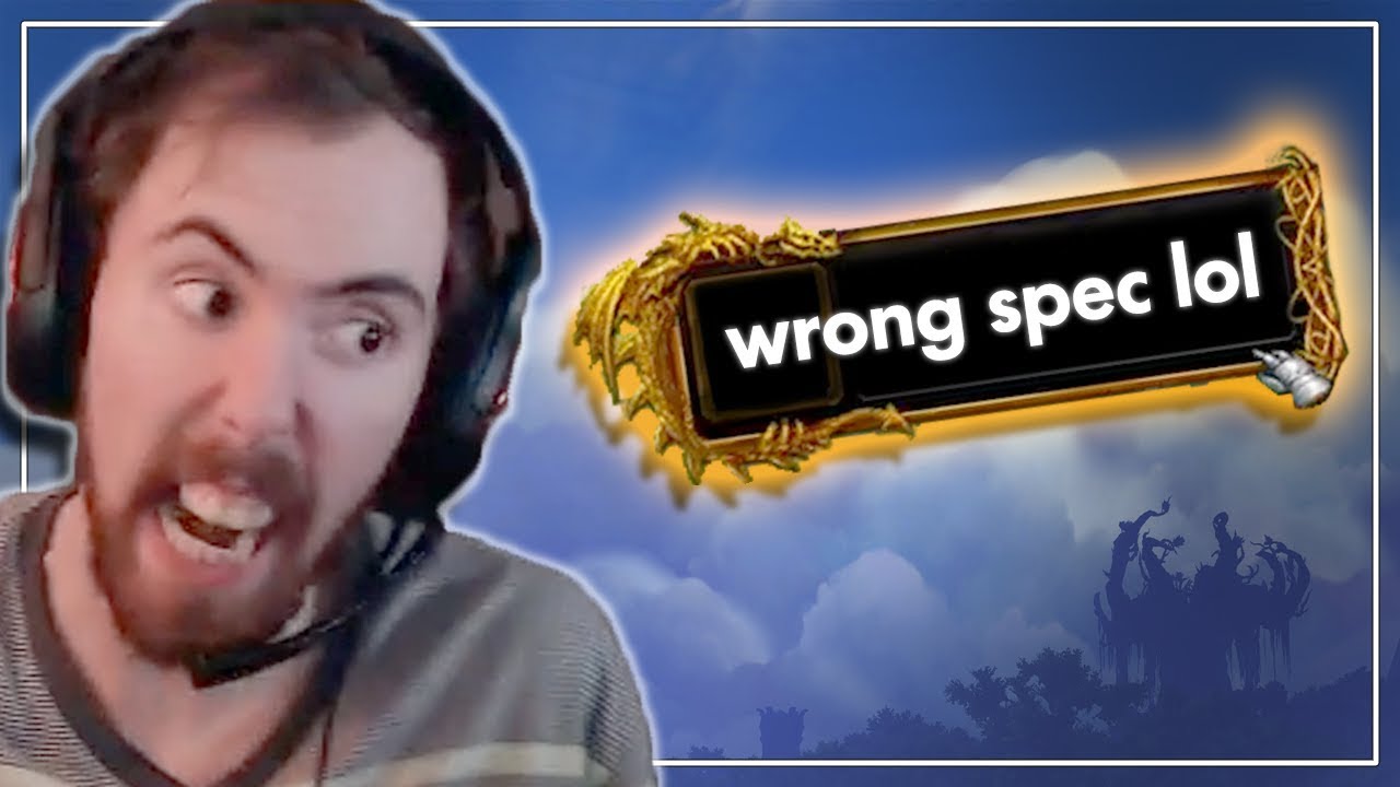 The Day Asmongold Forgot to Switch His Loot Spec (Best of Asmongold Ep. 63)