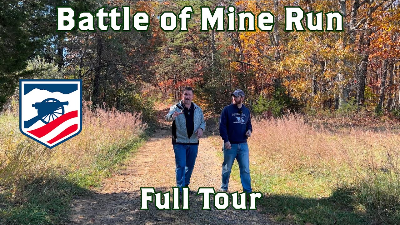 The Battle of Mine Run (Payne's Farm) in 1 Hour and 12 Minutes