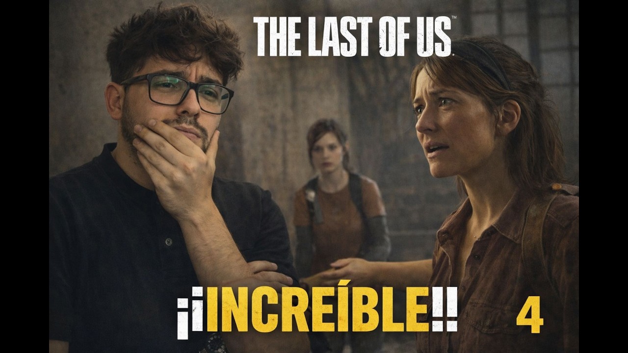 LA MUERTE DE TESS! - THE LAST OF US PARTE 1#4