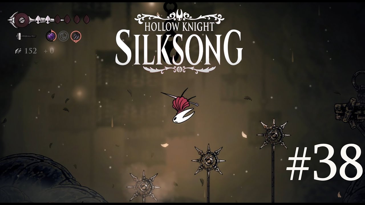 Stacheln, Maden und Kakerlaken - Hollow Knight: Silksong
