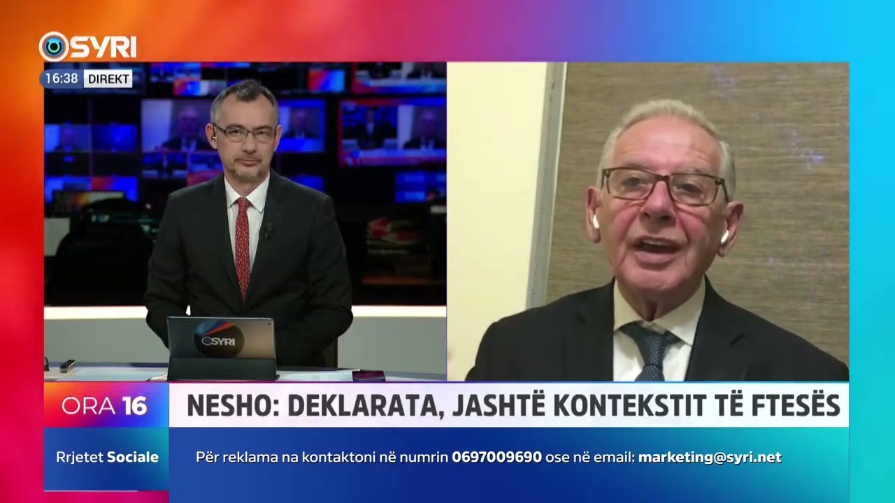 Agim Nesho: Diplomacia e Ramës, transaksion biznesi me Blair dhe Kushner
