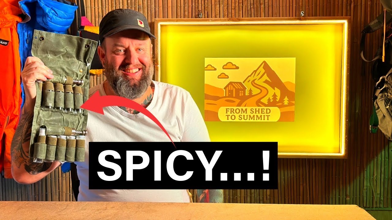 Ultimate Compact Camping Spice Kit Review!
