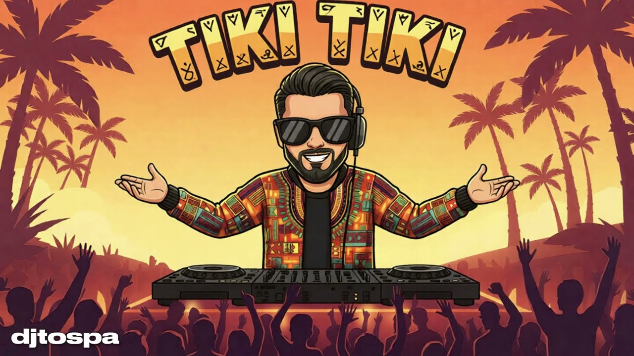 QMIIR - TIKI TIKI | Afro Soul Remix ( DJ Tospa )