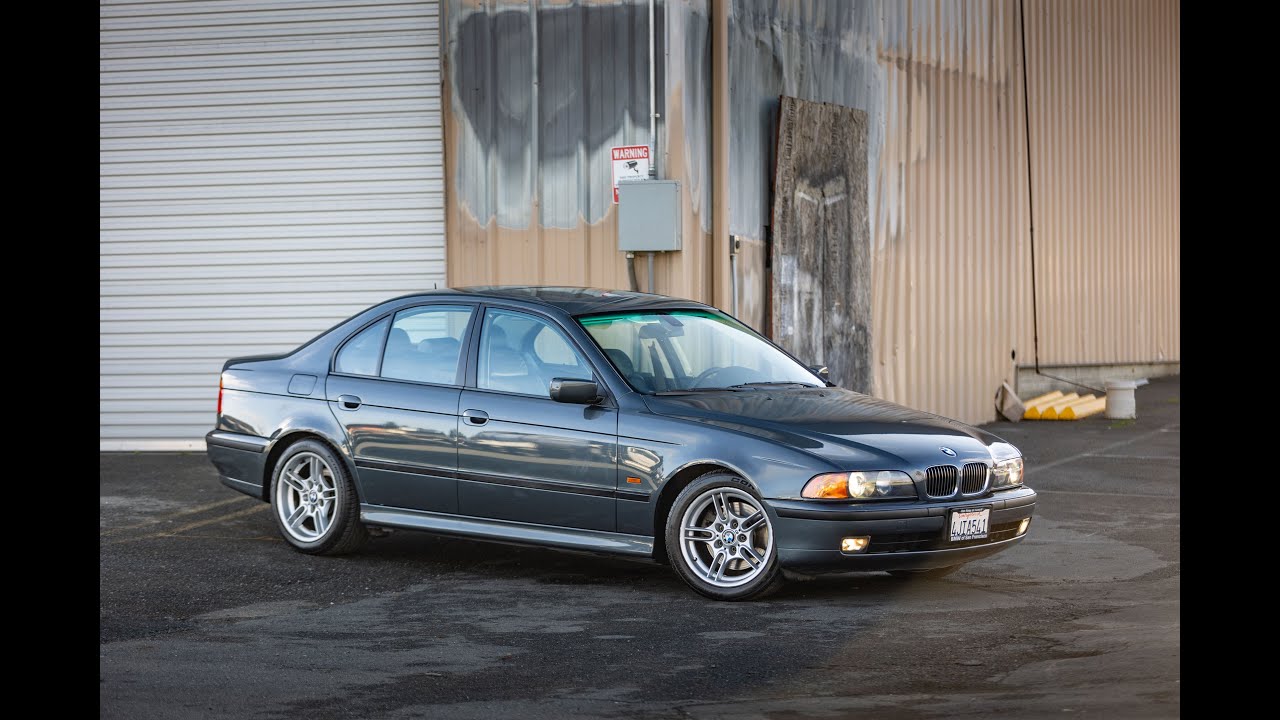 E39 V8: 2000 BMW 540i Sedan Tour and Drive
