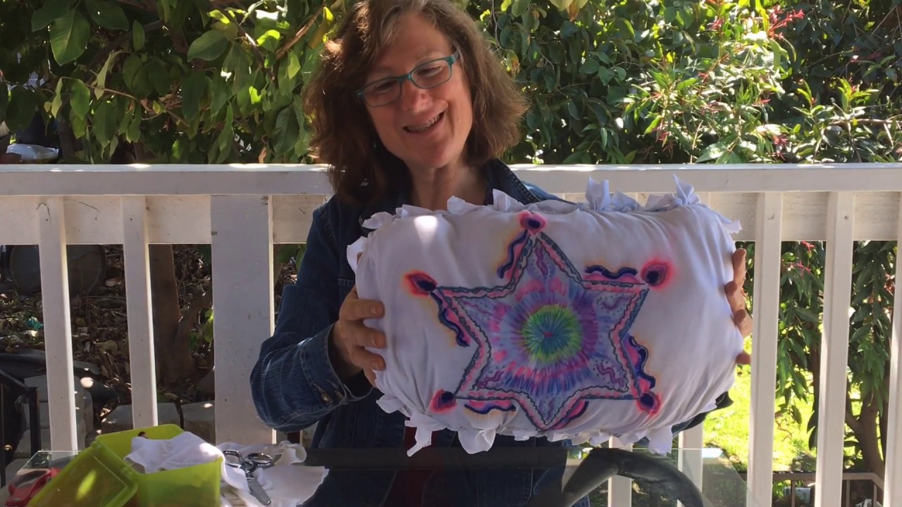Passover Pillow - Recline like royalty at your Seder!