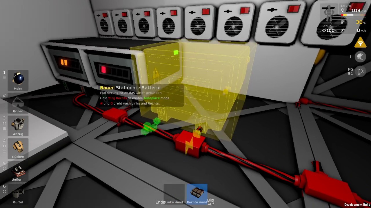 Stationeers -Tutorial: Energie, Überlastung, Notstromversorgung