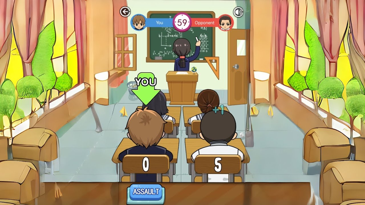 Classroom Puzzle Battle 🔥 | Brain 🧠 Game Shorts LIVE