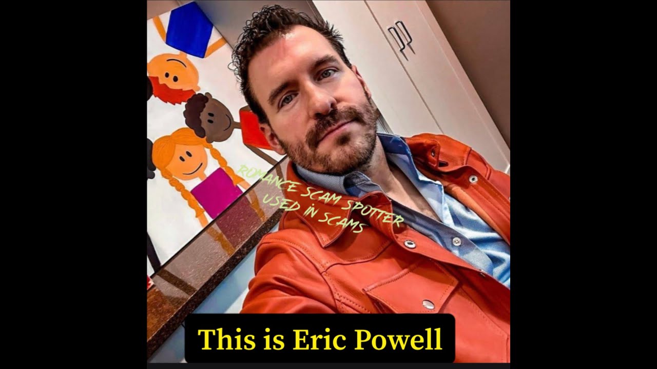 Eric Powell’s images are used in Scams!