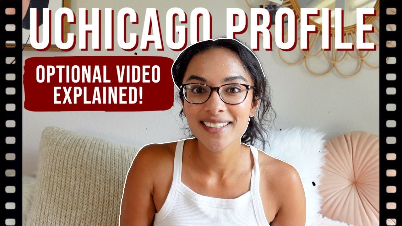 ОБЪЯСНЕНИЕ дополнительного видео UChicago | структура видео + примеры