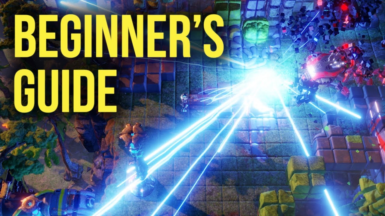 Nex Machina: Beginners Guide