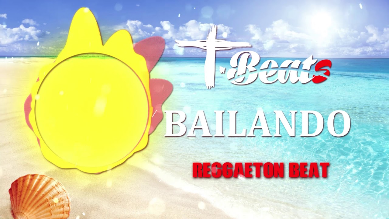 Reggaeton Instrumental - Bailando - Reggaeton Beat (Prod: T-BEATS)