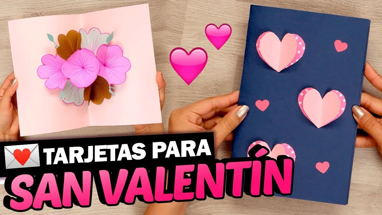 Cómo hacer tarjetas para San Valentín
