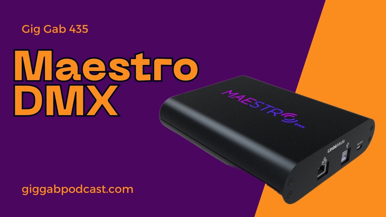 Maestro DMX: Elevate Your Performance with Smart Lighting