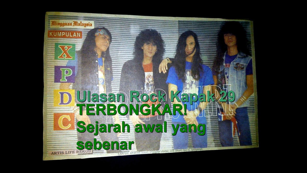 XPDC : Darjah 1, Merangkaknya Gergasi Rock 90an