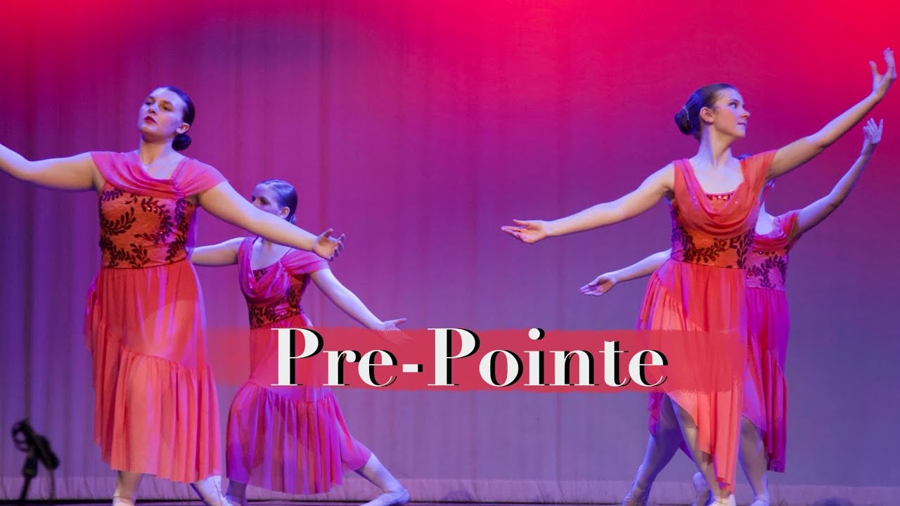 Pre Pointe - Recital 2025