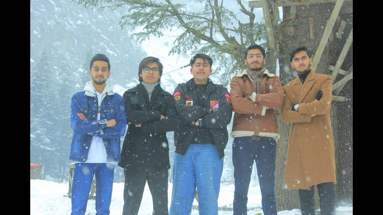 TRIP TO KALAM II PART 1 II SHAH FAHAD SYED-SFS II ENJOY IT MERI JAAN.