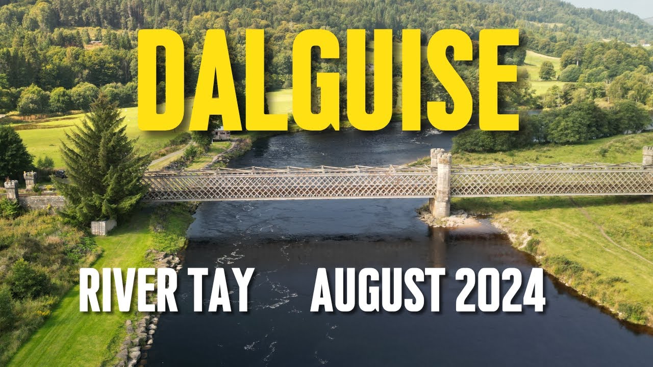 Salmon Fly Fishing at Dalguise on the River Tay | August 2024