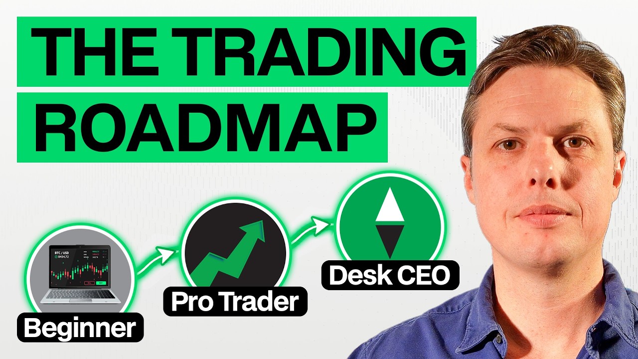 The Path to Professional Trading (Becoming CEO of a Trading Desk)