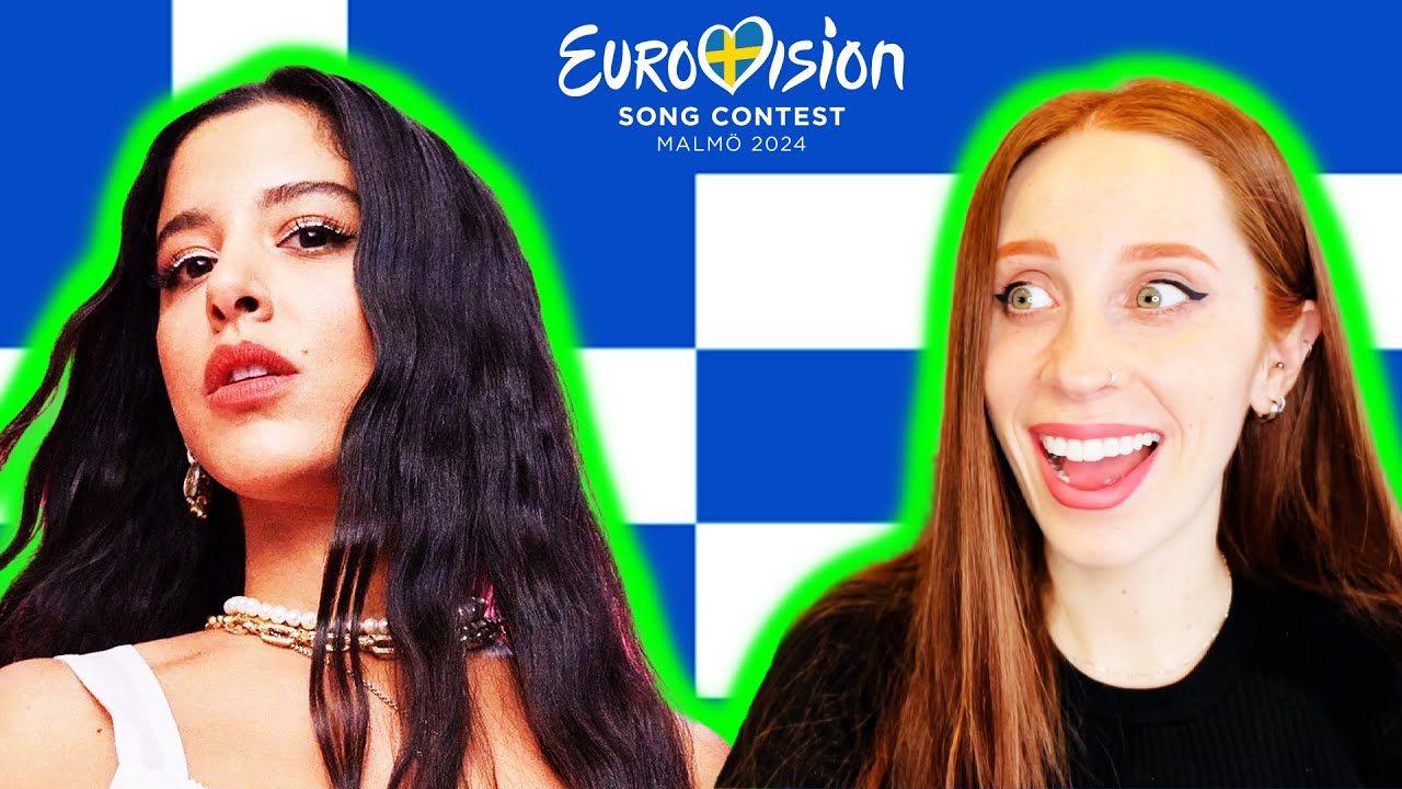 LET'S REACT TO GREECE'S SONG FOR EUROVISION 2024 // MARINA SATTI "ZARI"