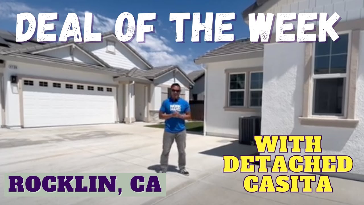 Deal of the Week! Large lot with Detached Casita | Moving to Whitney Ranch