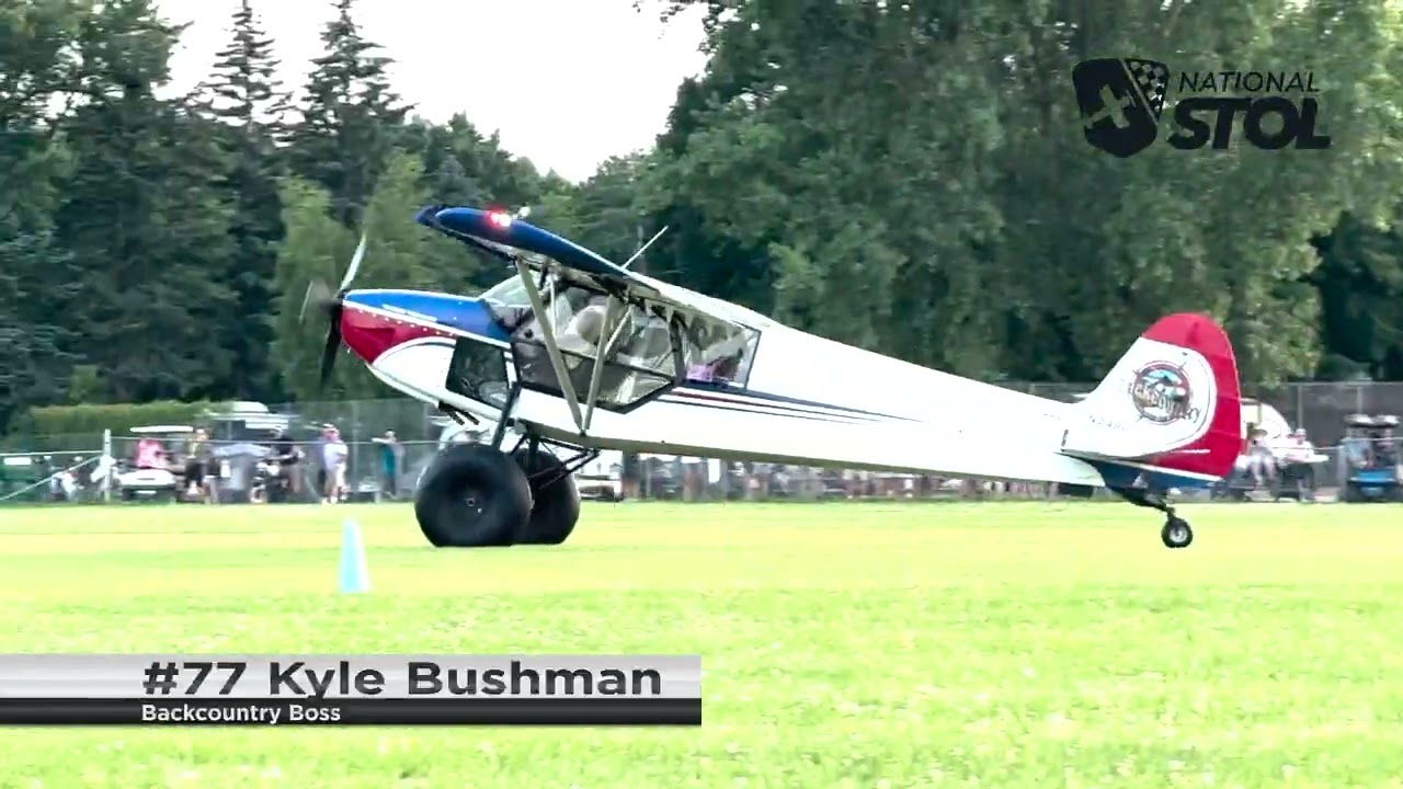 2025 Oshkosh STOL Demos - Tuesday July 22nd!