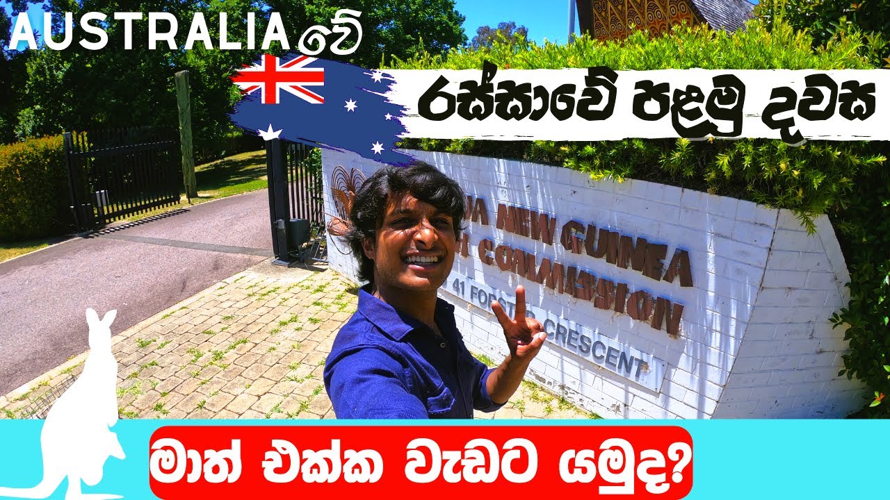 වැඩ කරන තැන ලාංකිකයෝ අපේ රට ගැන හිතන හැටි | Jobs in Australia Sinhala Vlog | Lankans in Australia