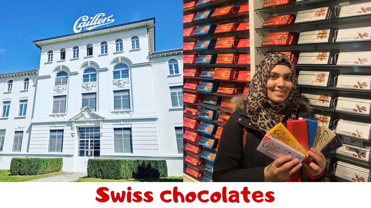 Maison Cailler, The Swiss Chocolate Factory & Museum