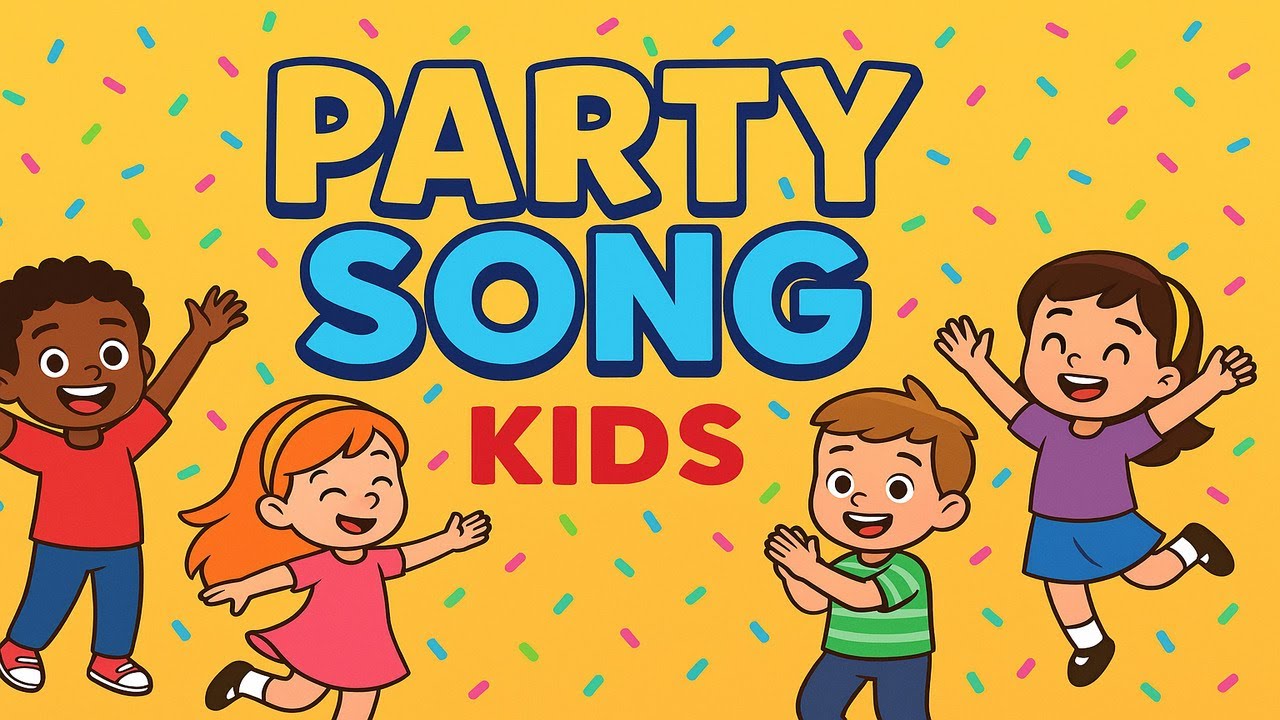 Die Party-Song-Challenge 🎉 Kinder Tanz & Mitmachlied | Clap, Spin, Freeze!
