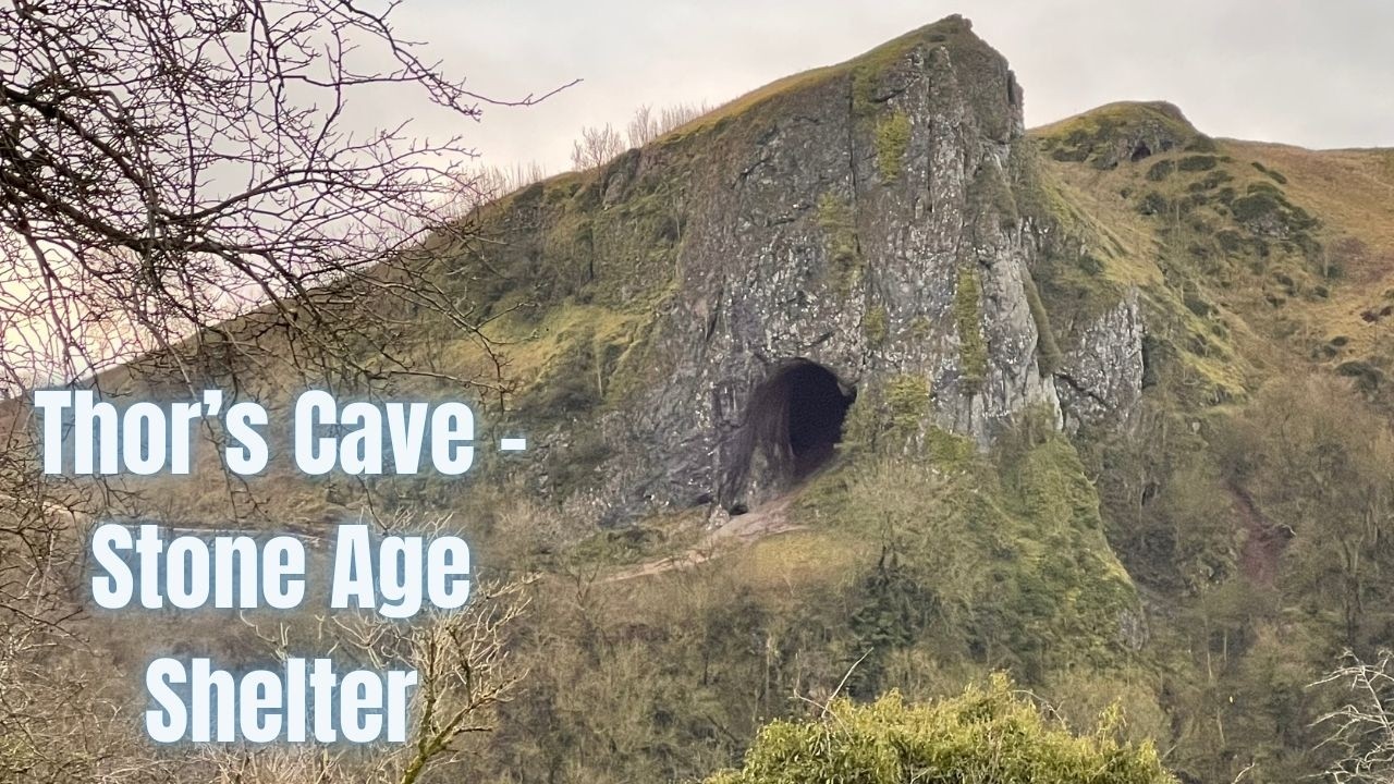 Stone Age Cave still In use today - Thor's Cave