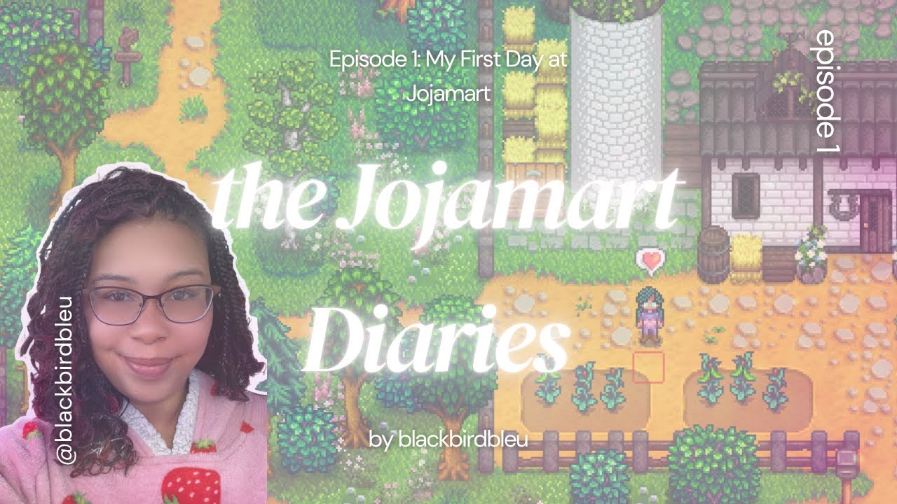Jojamart Diaries: Episode 1 - My First Day at Jojamart (Narrative Stardew Valley Expanded)