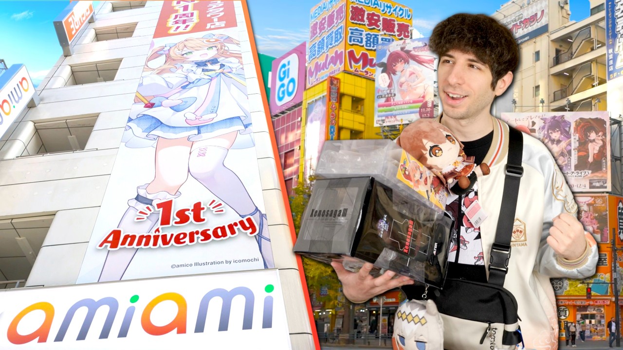 Exploring Every Anime Figure Store I Could Find in Akihabara!