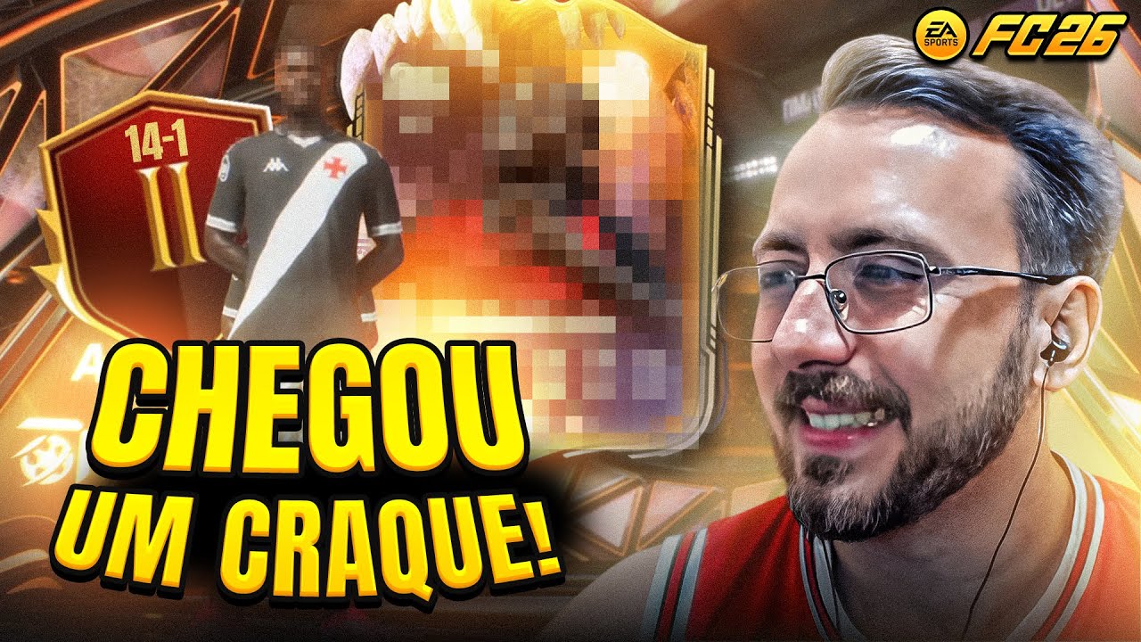 QUASE PERFEITO E RECOMPENSA MILIONÁRIA - 4º UT CHAMPIONS | EAFC 26 ULTIMATE TEAM