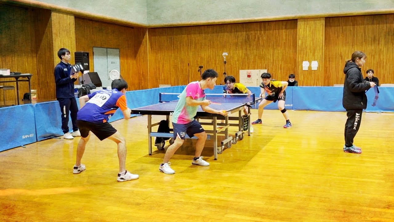 【準決勝】44まい 木村選手高橋選手ペアと対戦しました。