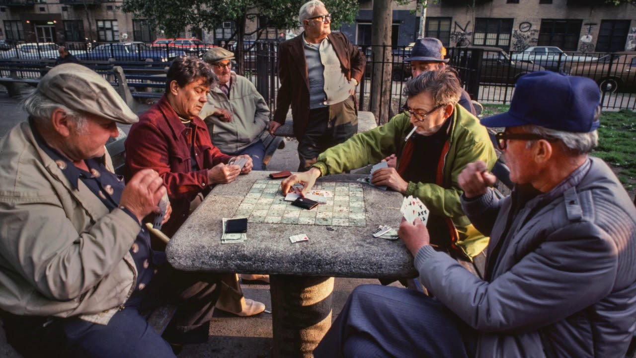 Steve McCurry's Tribute to New York City