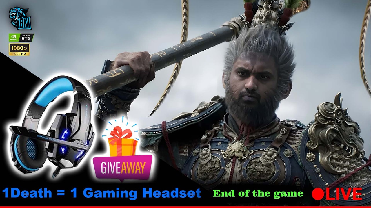 අද Headset 3ක් වත් දාගමු Boiz and Girls  | 1 Death = 1 Headset | Black Myth Wukong Part 6