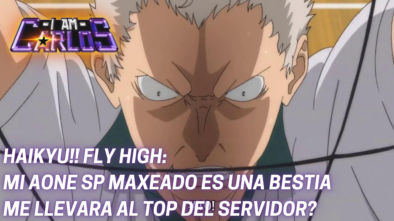 MI AONE SP MAXEADO ES UNA BESTIA, ME LLEVARA AL TOP 1 DEL SERVIDOR? EN HAIKYU!! FLY HIGH