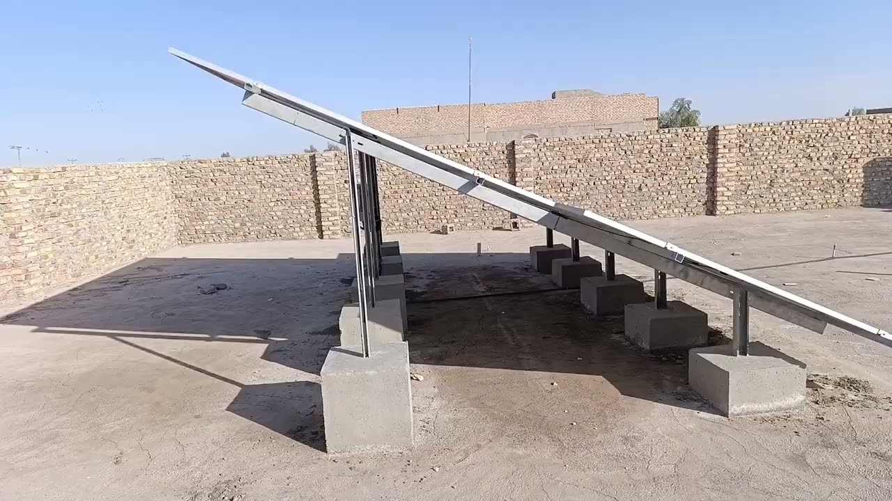 Solar panel visit to the next installبازدید از نیروگاه خورشیدی بعد از نصب(نظارت تحویل گیری)