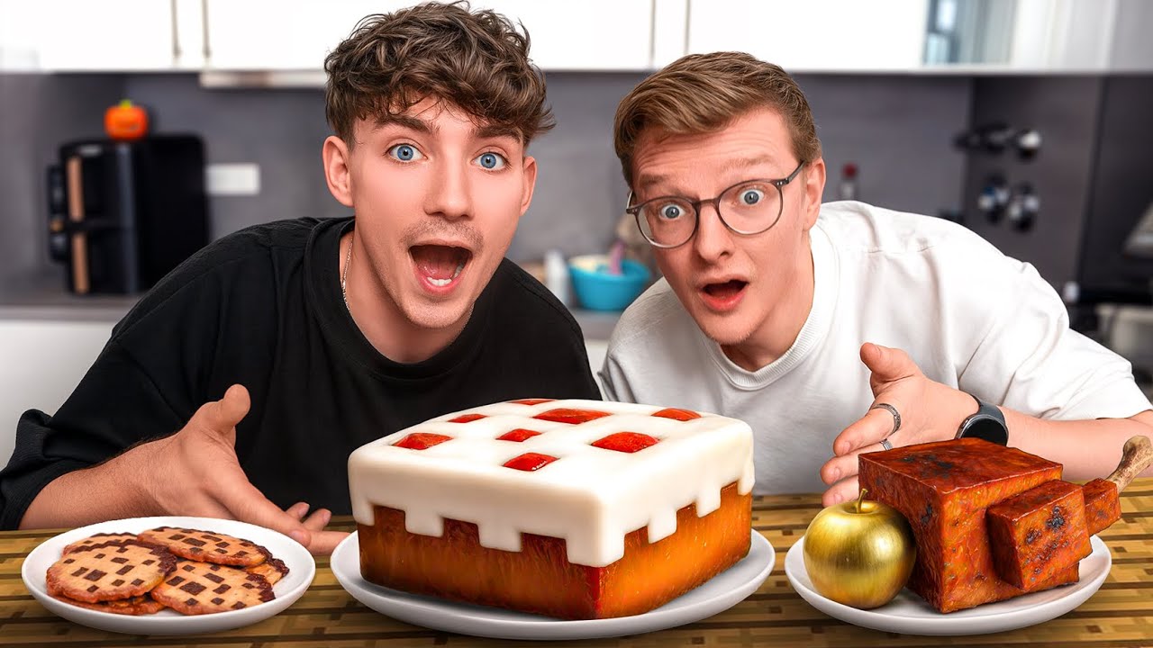 Wir Testen Minecraft Rezepte 👀