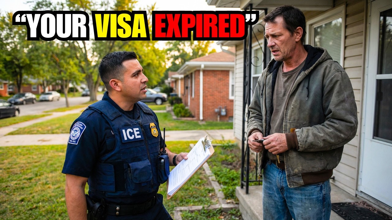 LAWYER: When ICE Says Your Visa Expired—Say EXACTLY This