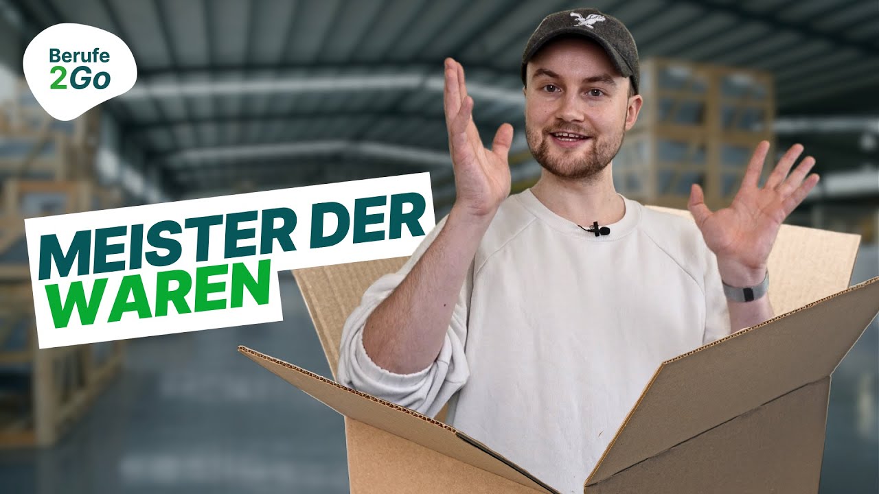 Fachkraft f&uuml;r Lagerlogistik: Beruf, Ausbildung & Gehalt! 👷📦| Berufe2Go