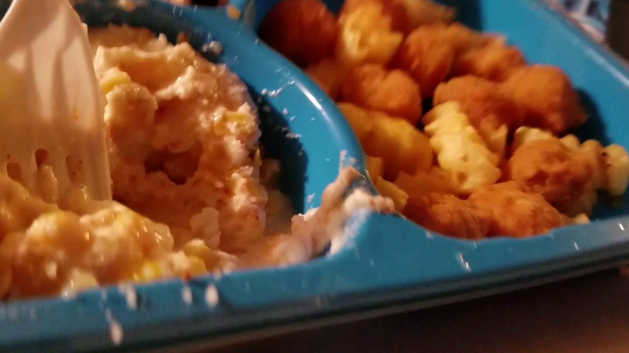 Asmr #95 eating Kid Cuisine TV dinners