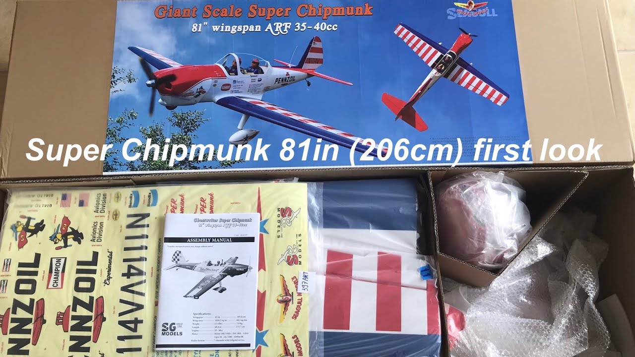 Super Chipmunk 81in (2,06 m) Seagull