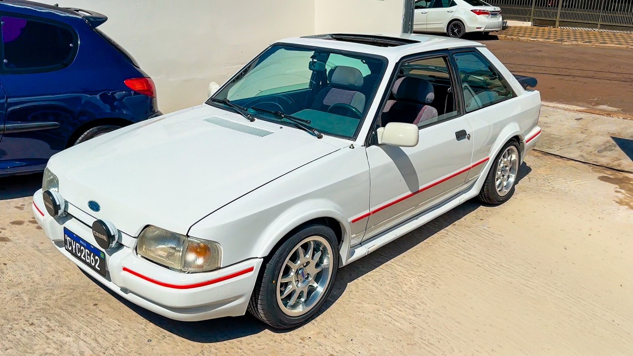 ESCORT XR3 FINALIZADO E ENTREGUE! ✔️
