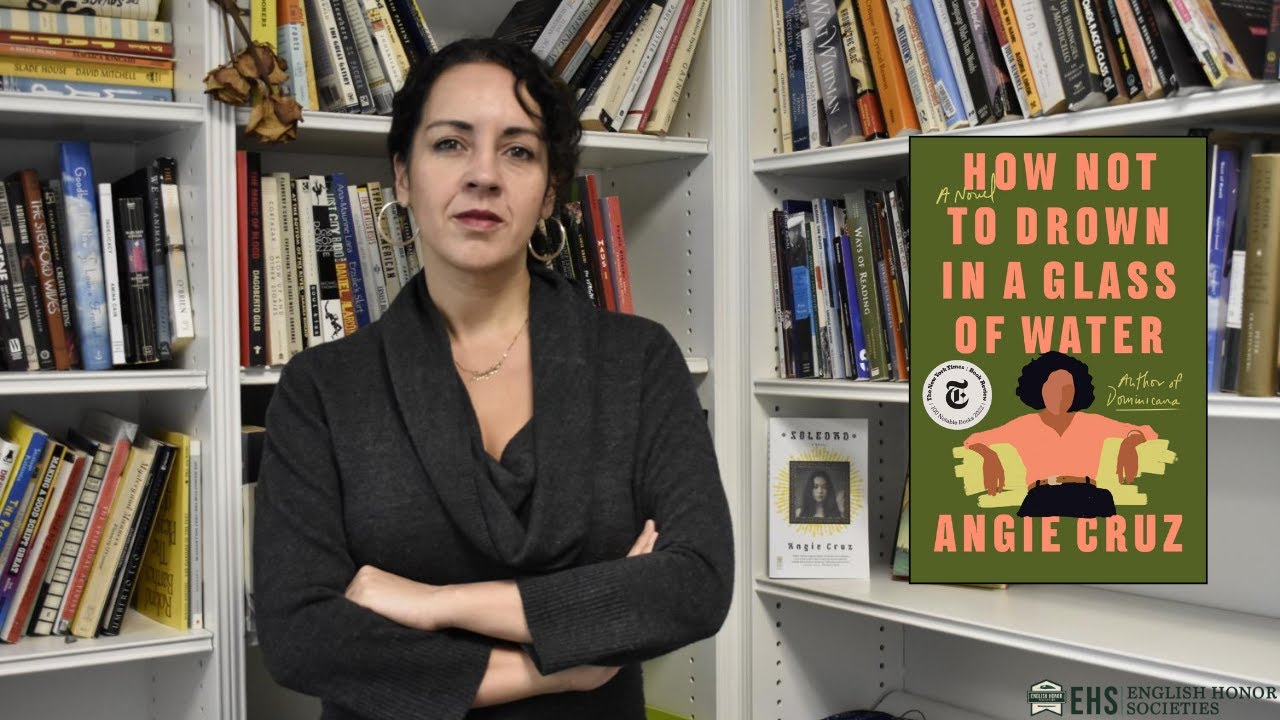 Webinar with Angie Cruz, Author of How Not to Drown in a Glass of Water