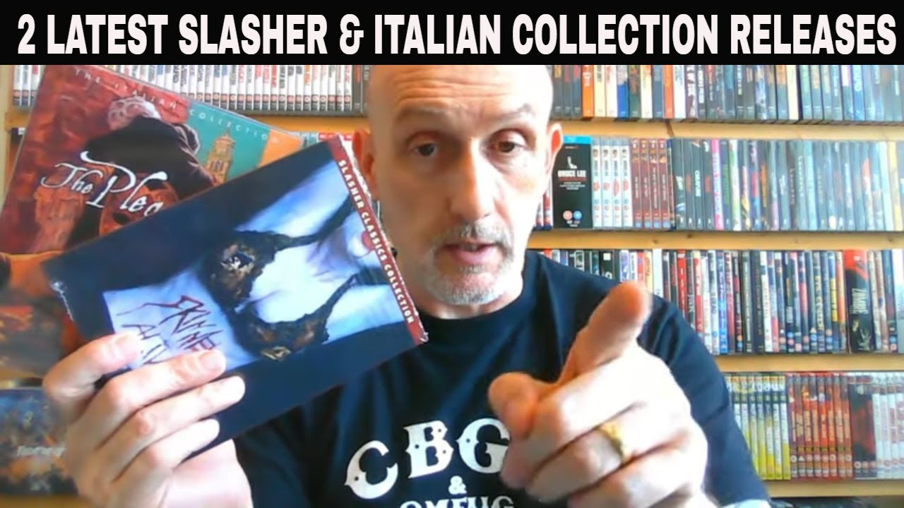 The 2 latest Italian & Slasher Collection releases from 88 Films